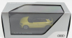 Audi A1 Sportback 2018 v mierke 1:43 Fyton Yellow - čierna