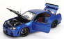 Autoart Nissan Skyline Gt-r (r34) Z-tune 2002 1:18 Bayside Blue Carbon