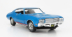 Autoworld Buick Gs Stage1 Coupe 1971 1:18 Blue Met