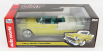 Autoworld Chevrolet Bel Air Cabriolet otvorený 1955 1:18 žltá strieborná
