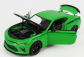 Autoworld Chevrolet Camaro Ss 1le Nickey Coupe 2017 1:18 Zelená čierna
