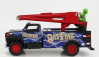 Autoworld Ford usa Bucket Truck Crane 1990 - Ratfink - Salvadanaio - Moneybox 1:34 Blue Black