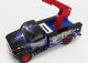 Autoworld Ford usa Bucket Truck Crane 1990 - Ratfink - Salvadanaio - Moneybox 1:34 Blue Black