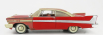 Autoworld Plymouth Fury Coupe Obnova zla 1958 - Christine La Macchina Infernale 1:18 Červená biela
