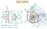AXI 2204/30 RACE V2 striedavý motor