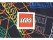LEGO batôžtek Tribini Happy – čierny