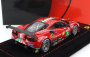 Bbr-models Ferrari 488 Gte 3.9l Turbo V8 Team Af Corse N 51 Winner Lmgte Pro Class 24h Le Mans 2021 J.calado - A.pier Guidi - C.ledogar 1:43 Red