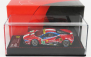 Bbr-models Ferrari 488 Gte Evo 3.9l Turbo V8 Team Af Corse N 51 2nd Lmgte Pro Class 24h Le Mans 2020 J.calado - A.pier Guidi - S.serra - Con Vetrina - S vitrínou 1:43 červená biela modrá