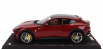 Bbr-models Ferrari Purosangue Suv 2022 - Con Vetrina - S vitrínou 1:18 Rosso Mugello - Red Met
