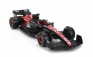 Bburago Alfa romeo F1 C43 Team Stake N 77 Season 2023 Valtteri Bottas 1:43 červeno-čierna