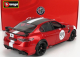 Bburago Alfa Romeo Giulia Gtam N 99 Racing 2020 1:18 Alfa červeno-biela
