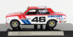 Bburago Datsun 510 Bre N 46 Racing 1972 1:43 bielo-modro-červená