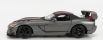 Bburago Dodge Viper Srt-10 Coupe 2003 - s červenou linkou 1:24 sivá
