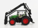 Bburago Fendt Vario 1050 Traktor s nakladačom 2016 1:50 Zeleno-sivý
