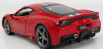 Bburago Ferrari 458 Speciale 1:18 červená