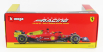 Bburago Ferrari F1-75 Scuderia Ferrari N 55 2022 Carlos Sainz 1:18, červená