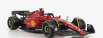 Bburago Ferrari F1-75 Scuderia Ferrari N 55 Sezóna 2022 Carlos Sainz - Exkluzívny model auta 1:43 červená