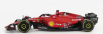 Bburago Ferrari F1-75 Scuderia Ferrari N16 Sezóna 2022 Charles Leclerc - Exkluzívny model auta 1:43 červená