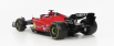 Bburago Ferrari F1-75 Scuderia Ferrari N 16 Season 2022 Charles Leclerc 1:18, červená