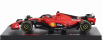 Bburago Ferrari F1 Sf-23 Team Scuderia Ferrari N 16 1:43, červená