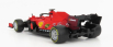 Bburago Ferrari F1 Sf21 Team Scuderia Ferrari Mission Winnow N 16 Sezóna 2021 Charles Leclerc 1:43 červená