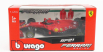 Bburago Ferrari F1 Sf21 Team Scuderia Ferrari Mission Winnow N 16 Sezóna 2021 Charles Leclerc 1:43 červená