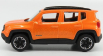 Bburago Jeep Renegade 2017 1:43 oranžová s čiernou