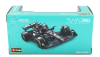 Bburago Mercedes gp F1 W14 Team Mercedes-amg Petronas Formula One N 44 Sezóna 2023 Lewis Hamilton 1:43 Matt Black