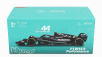 Bburago Mercedes gp F1 W14 Team Mercedes-amg Petronas F1 N 44 1:43, čierna