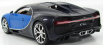Bburago Plus Bugatti Chiron 1:18 modrá