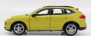 Bburago Plus Porsche Cayenne Turbo 1:24 žltá