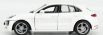 Bburago Plus Porsche Macan 1:24 biela metalíza