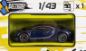 Bburago Príslušenstvo Dioráma - Súprava autoumyváreň Servisná garáž - s Bugatti Chiron Le Patron 2016 1:43 Rôzne