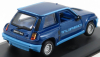 Bburago Renault 5 Turbo 1:32 modrá