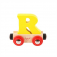 Bigjigs Rail Wagon Drevená vláčiková dráha - písmeno R Poškodený obal