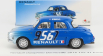 Bizarný Renault Dauphine N 9561 Bonneville 2016 Nicolas Prost 1:43 Modrá