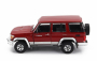 Bm-creations Toyota Land Cruiser Lc76 2014 1:64 červená strieborná