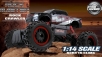 RC auto Rock Crawler 4x4 1:14, červená