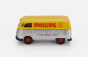 Brekina plast Volkswagen T1 Van Philips 1960 1:87 Strieborná žltá