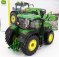 Britains John deere 8r 370 Traktor 2020 1:32 Zelenožltý