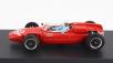 Brumm Cooper F1 T53 Maserati N 62 Italy Gp 1961 L.bandini - s figúrkou vodiča 1:43 červená