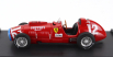 Brumm Ferrari F1 375 Indianapolis N 12 1952 A.ascari 1:43 červená