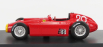 Brumm Ferrari F1 D50 N 20 Majster sveta Monaco Gp 1956 Juan Manuel Fangio - Eugenio Castellotti 1:43 Červená