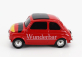 Brumm Fiat 500 Germania Wunderbar! - Brummbarchen! 1:43 Červená