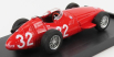 Brumm Maserati F1 250f N 32 Winner Monaco Gp Juan Manuel Fangio 1957 Majster sveta 1:43 Červená