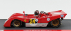 Brumm prom Ferrari 312pb Spider N 24 1000km Buenos Aires 1971 Ignazio Giunti (in Memoria Del 40th Anniversario Dalla Morte) 1:43 Červená
