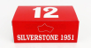 Brumm prom Ferrari F1 375 N 12 Winner British Silverstone Gp 1951 Jose Froilan Gonzales - S figúrkami 1:43 Červená