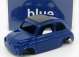 Brumm prom Fiat Model-kit 500f Tetto Chiuso 1965 1:43 Modrá