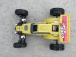 Mini Buggy Kart, žltá, 27 MHz