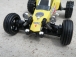 Mini Buggy Kart, žltá, 27 MHz